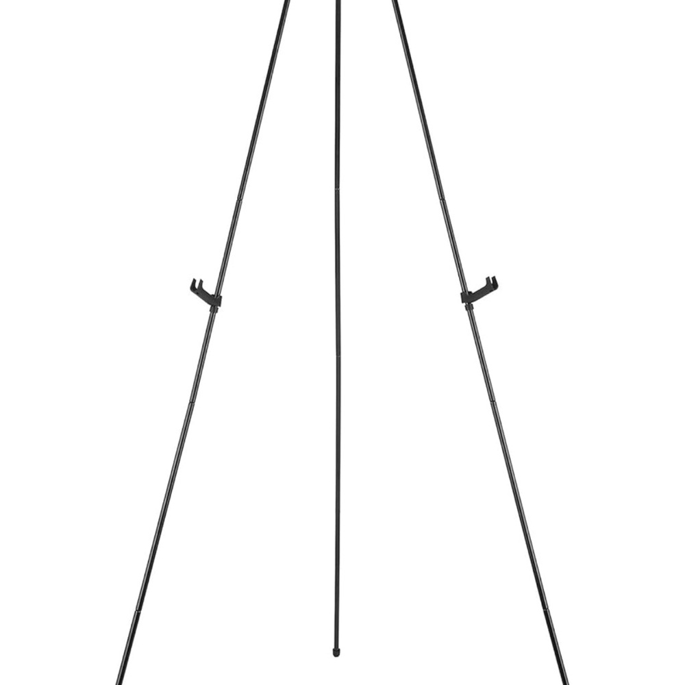 Black Adjustable Tripod Easel